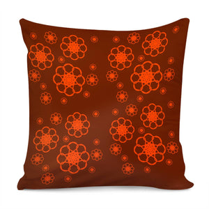 Flower Pillow Cover