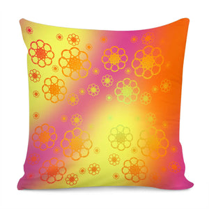 Flower Pillow Cover