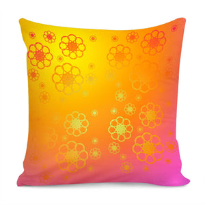 Flower Pillow Cover