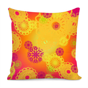 Mandala Pillow Cover