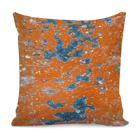 Image of Vivid Grunge Abstract Print Pillow Cover