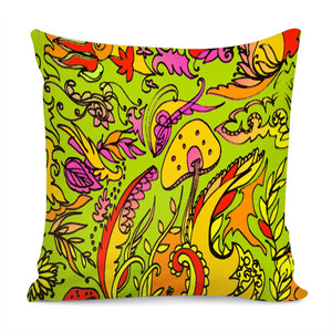 Green Pillow Cover