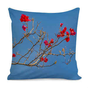 Santa Rita Flower Pillow Cover