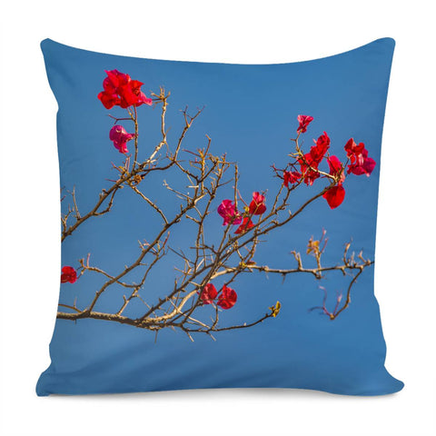 Image of Santa Rita Flower Pillow Cover