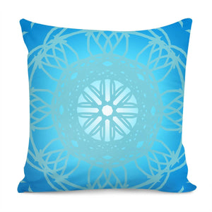 Blue Pillow Cover