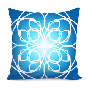 Blu Pillow Cover