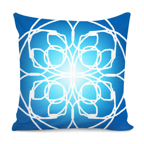 Image of Blu Pillow Cover