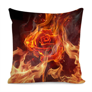 Rose Pillow Cover