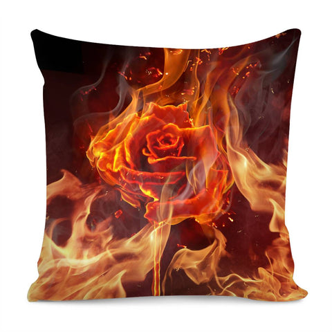 Image of Rose Pillow Cover