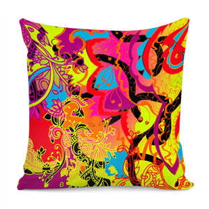 Color Pillow Cover