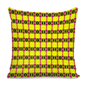 Yellow Pillow Cover