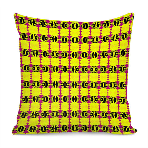 Image of Yellow Pillow Cover