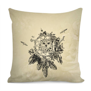 Wonderful  Owl Pillow Cover