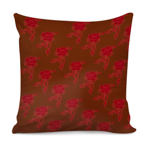 Red Pillow Cover