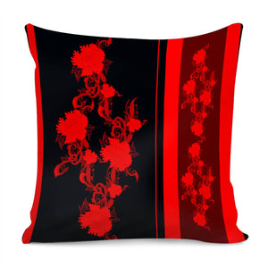 Red Pillow Cover