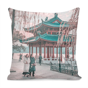 West Lake, Hangzhou, China Pillow Cover