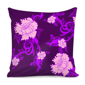 Purple Pillow Cover