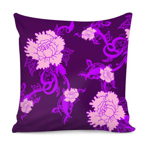 Image of Purple Pillow Cover