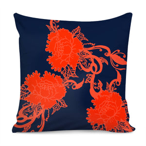 Orange Pillow Cover