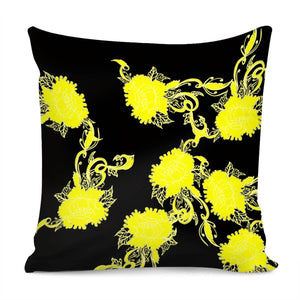 Black Pillow Cover