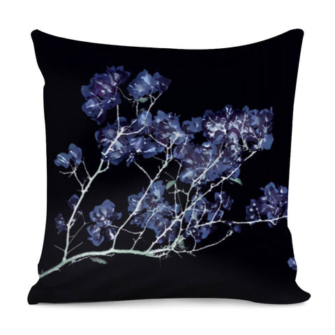 Image of Photo Illustration Floral Pillow Cover