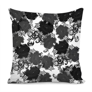 Flowers Pillow Cover