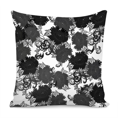 Image of Flowers Pillow Cover