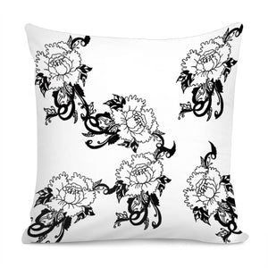 Black Pillow Cover