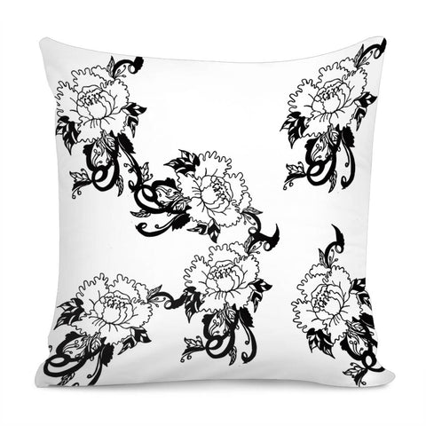 Image of Black Pillow Cover