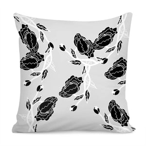 Flower Pillow Cover