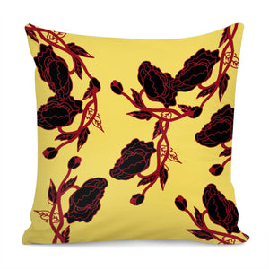 Yellow Pillow Cover