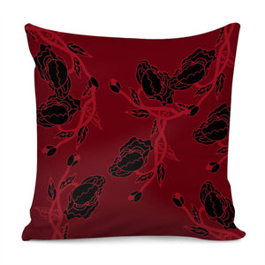 Red Pillow Cover