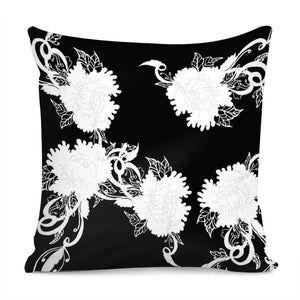 Flower Pillow Cover