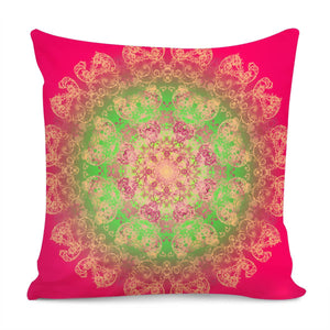 Mandala Pillow Cover