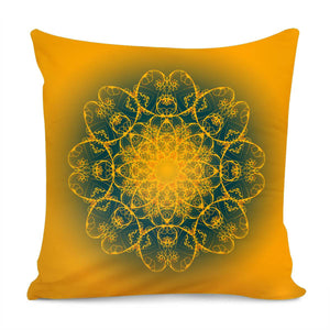 Mandala Pillow Cover