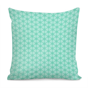 Biscay Green #4 Pillow Cover