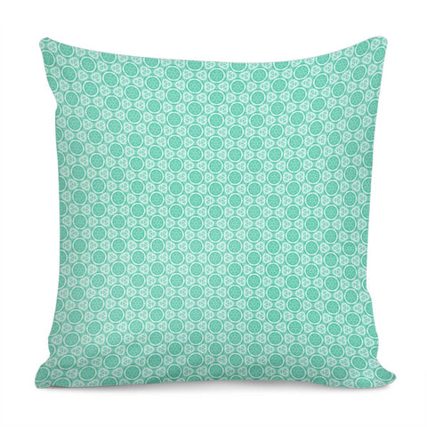 Image of Biscay Green #4 Pillow Cover