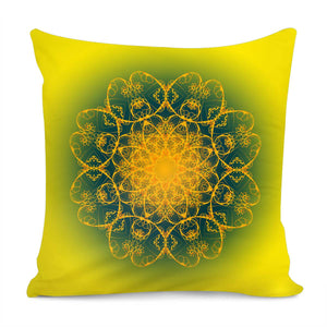 Mandala Pillow Cover