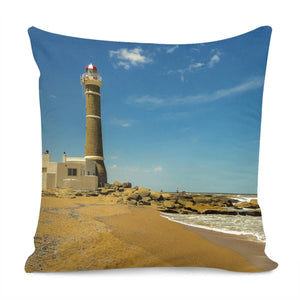 Jose Ignacio Beach, Maldonado, Uruguay Pillow Cover