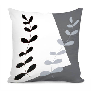 Leaf Pillow Cover