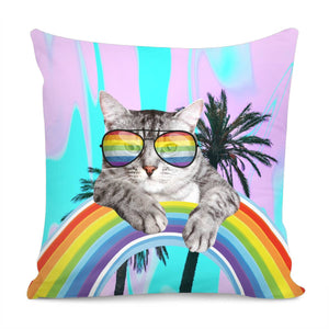 Cat Pillow Cover