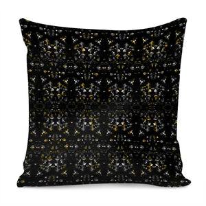 Fancy Ethnic Print Pillow Cover