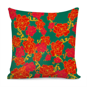 Flower Pillow Cover