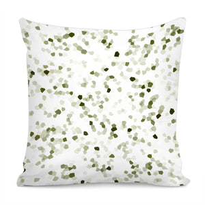 Square Motif Abstract Geometric Pattern Pillow Cover