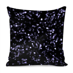 Square Motif Abstract Geometric Pattern Pillow Cover