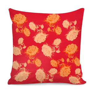 Red Pillow Cover