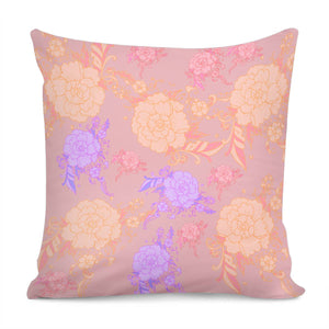 Flowers Pillow Cover