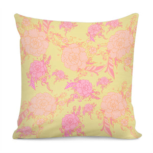 Flower Pillow Cover