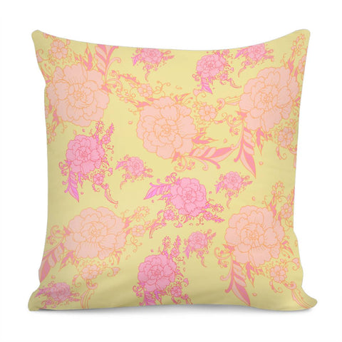 Image of Flower Pillow Cover