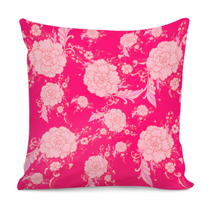 Pink Pillow Cover